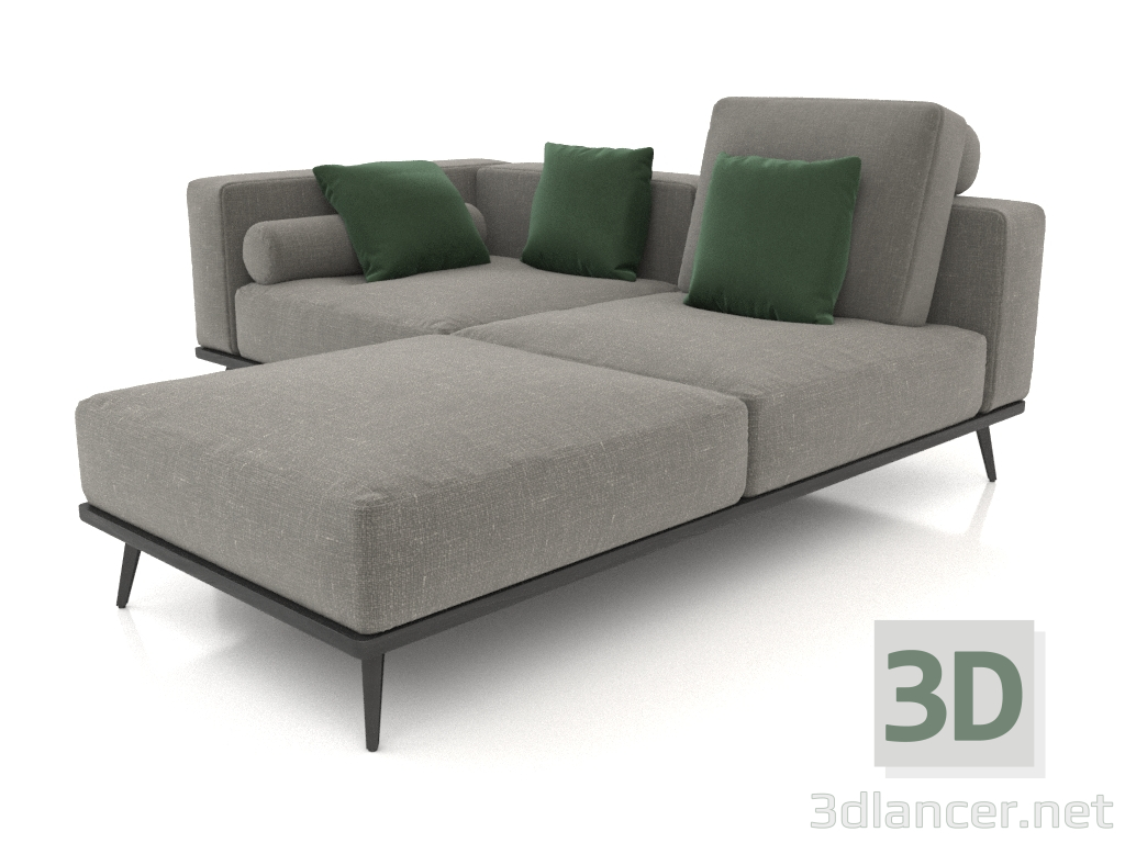 3d model Blokus sofa module (CL B) - preview