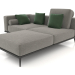 3d model Blokus sofa module (CL B) - preview