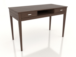 Secretária 1 1200x600 mm (nogueira escura)