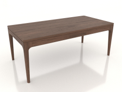 Mesa de centro alta FARGO 1200x600x450 mm (carvalho tabaco)