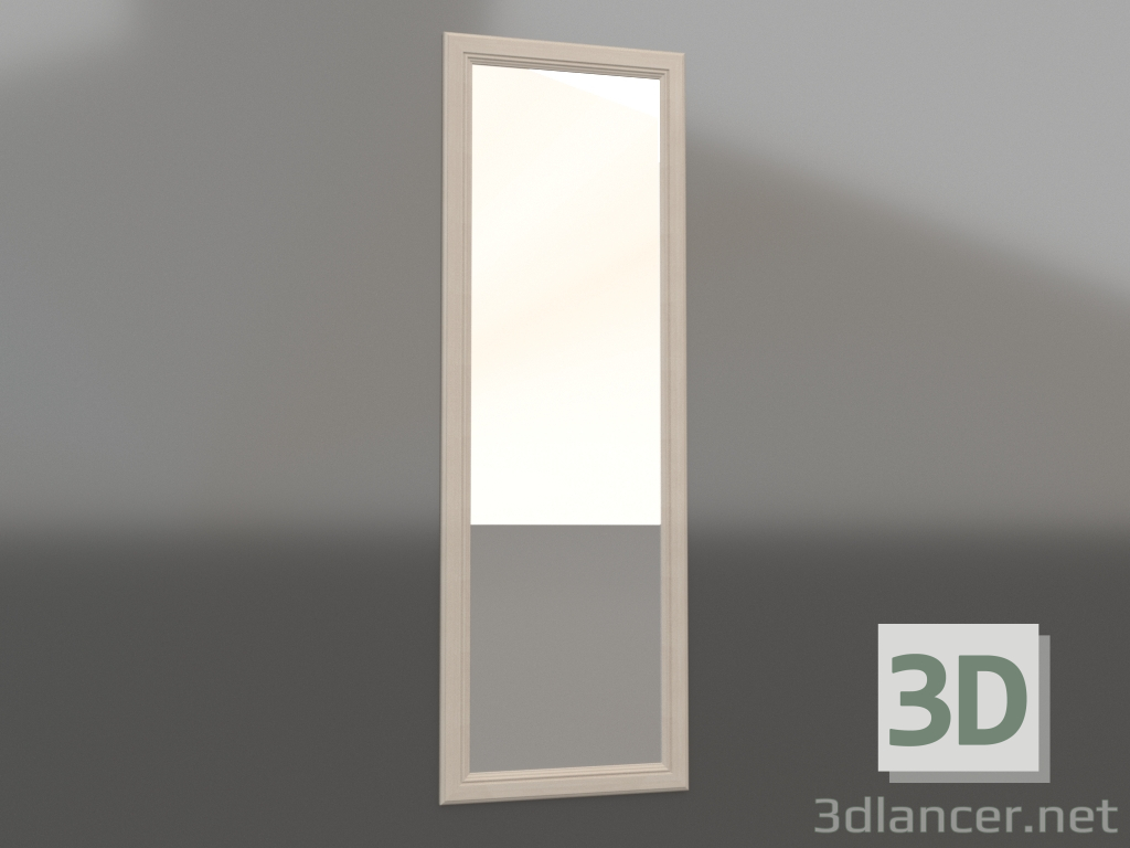 3D Modell Klappspiegel - Vorschau