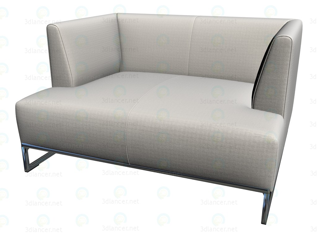 3d model Sillón S109 - vista previa