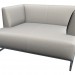 3d model Sillón S109 - vista previa