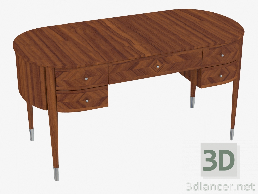 modèle 3D bureau (Art. JSH 2201) - preview