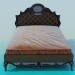 Modelo 3d Cama - preview