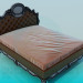 Modelo 3d Cama - preview