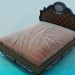 Modelo 3d Cama - preview