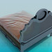 Modelo 3d Cama - preview