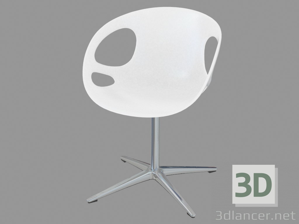 modello 3D Poltrona Rin - anteprima