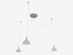 Lamp hanging 377 Galileo Mini 3