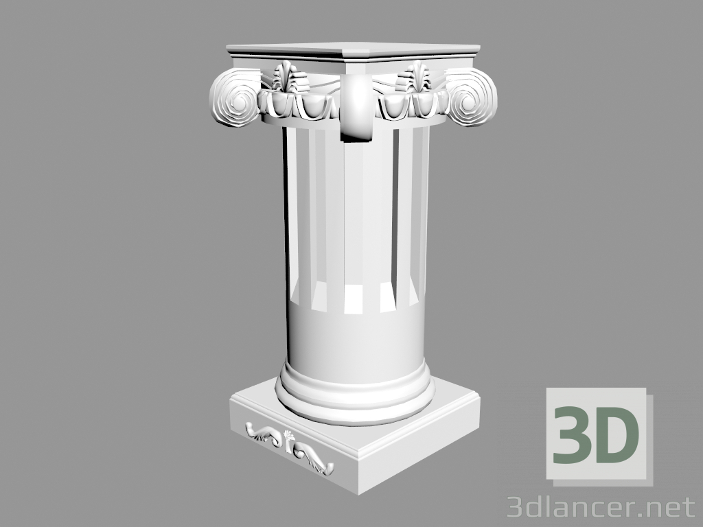 3D modeli Kolye L925 - önizleme