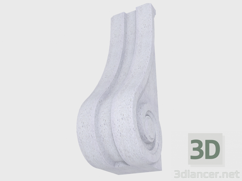 3d model Front Bracket (FT89C) - preview