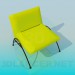 3d model Silla sin brazos - vista previa