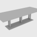 3D Modell Esstisch ARTU TABLE (280x110xH76) - Vorschau