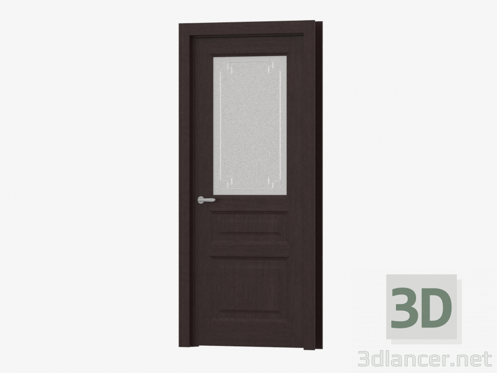 Modelo 3d A porta é interroom (87.41 G-U4) - preview