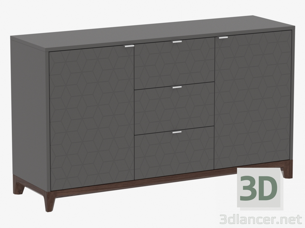 modello 3D Cassa CASE №1 (IDC023105312) - anteprima