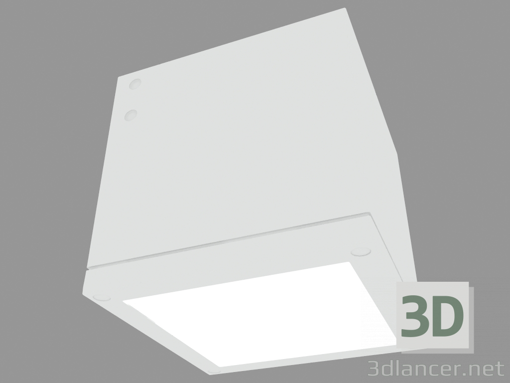 modèle 3D Applique LOFT WALL (S6695) - preview