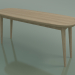 modèle 3D Table basse ovale (247 R, Rovere Sbiancato) - preview