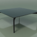 3d model Mesa cuadrada 6715 (H 28.5 - 77x77 cm, vidrio ahumado, V44) - vista previa