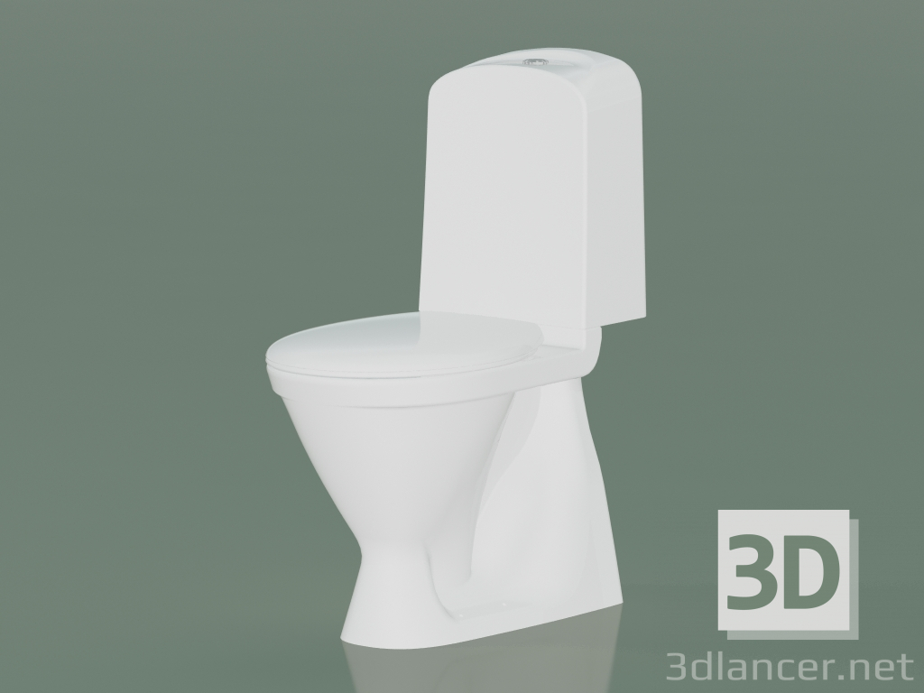 3D Modell Toilettenboden Nordic 3 3500 (GB113500301213) - Vorschau