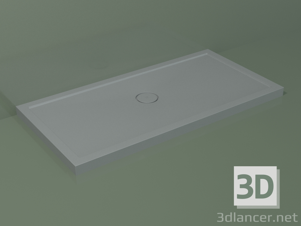 3d model Shower tray Medio (30UM0112, Silver Gray C35, 140x70 cm) - preview