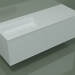 3d model Washbasin with drawers (06UC834S1, Glacier White C01, L 144, P 50, H 48 cm) - preview