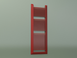 Towel rail EVO (1681x588, Red - RAL 3000)