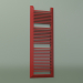 3d model Towel rail EVO (1681x588, Red - RAL 3000) - preview