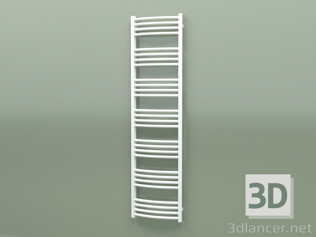 3d model Heated towel rail Lena (WGLEN162043-SX, 1620х436 mm) - preview