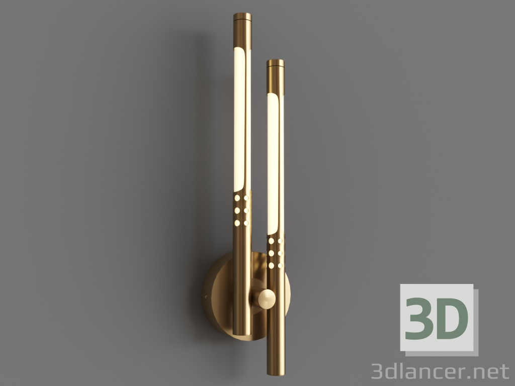 3d model Vala Gold 44.3610 - vista previa