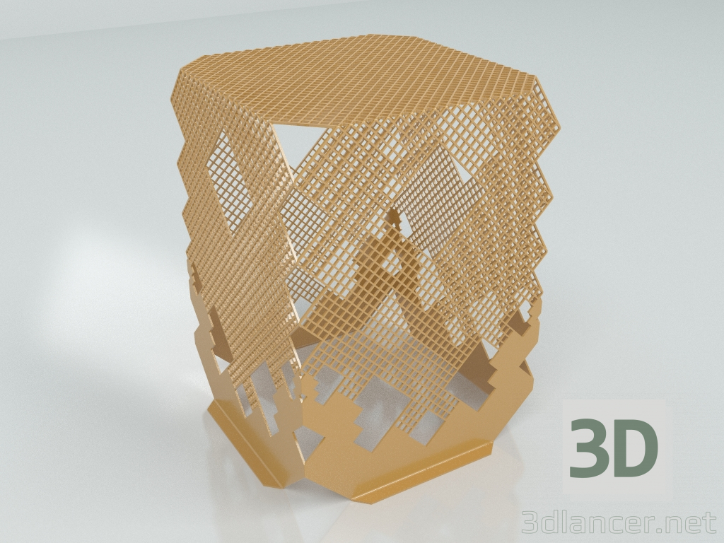 Modelo 3d Cadeira Huddle Mini - preview