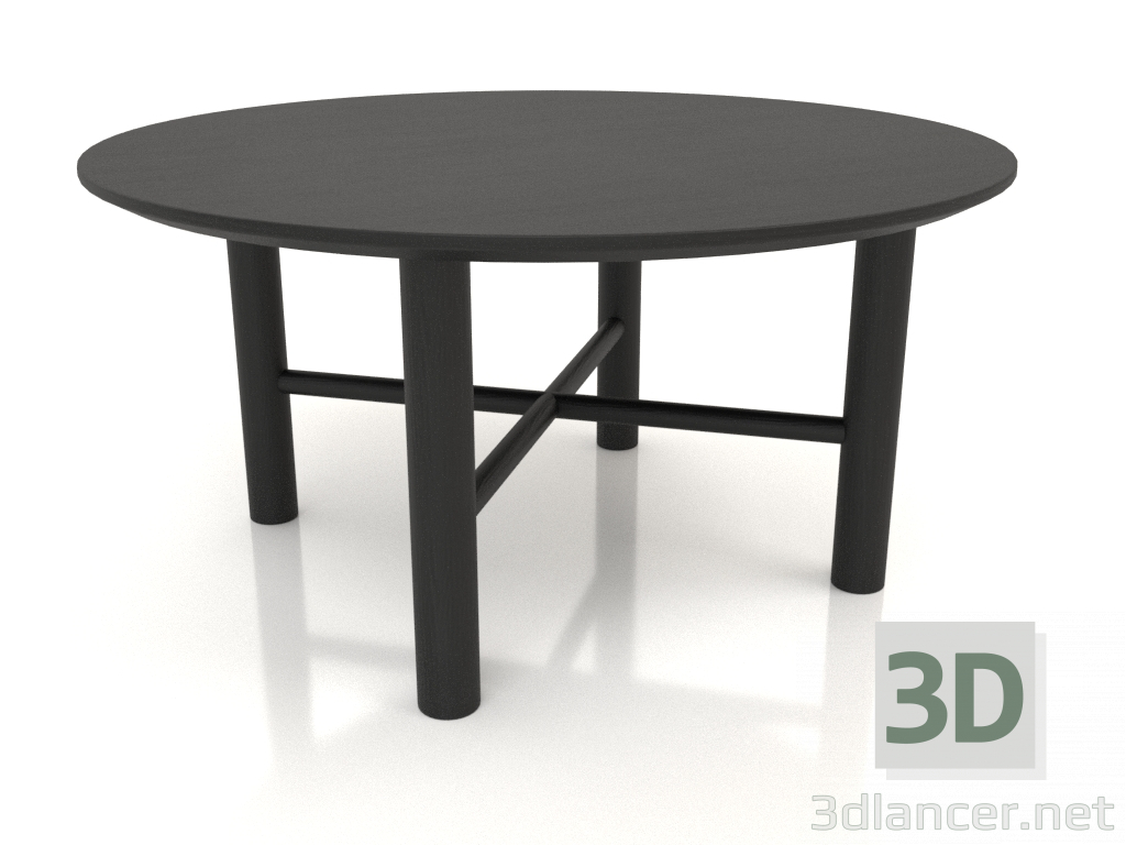 modèle 3D Table basse JT 061 (option 2) (D=800x400, bois noir) - preview