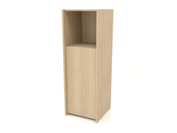 Rack modular ST 07 (392х409х1144, blanco madera)