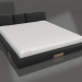 modello 3D Letto matrimoniale DC - anteprima