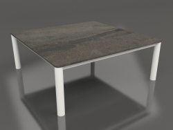 Table basse 94×94 (Gris Agate, DEKTON Radium)