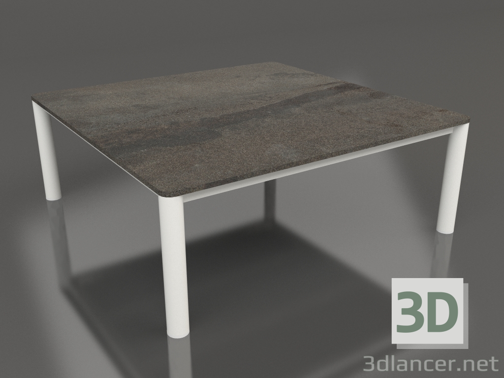 3d model Mesa de centro 94×94 (Gris ágata, DEKTON Radium) - vista previa