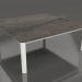 Modelo 3d Mesa de centro 94×94 (cinza ágata, DEKTON Radium) - preview