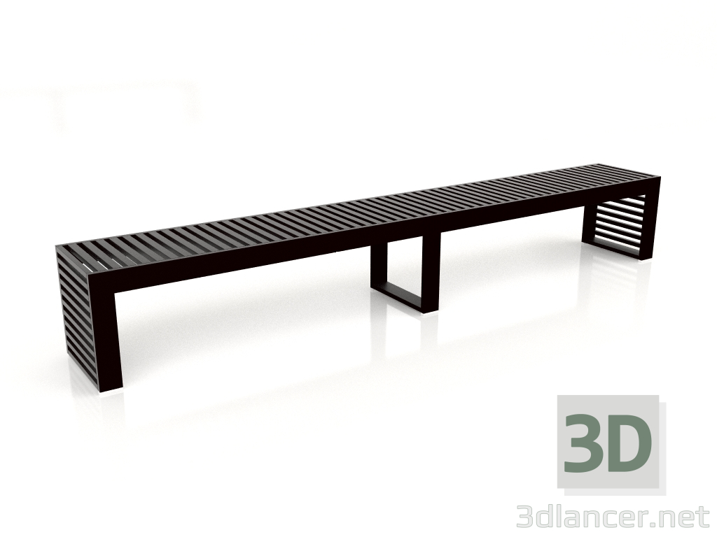 Modelo 3d Banco 281 (Preto) - preview