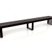 3d model Bench 281 (Black) - preview