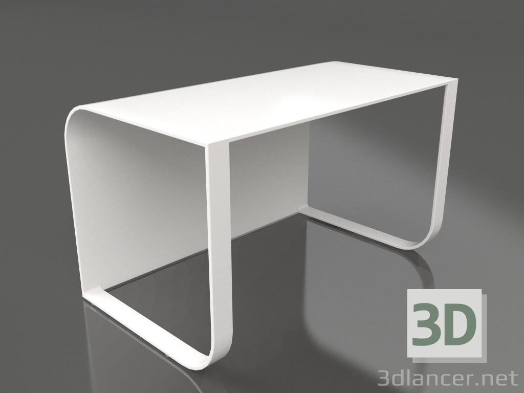 3d model Mesa auxiliar, modelo 2 (Blanco) - vista previa