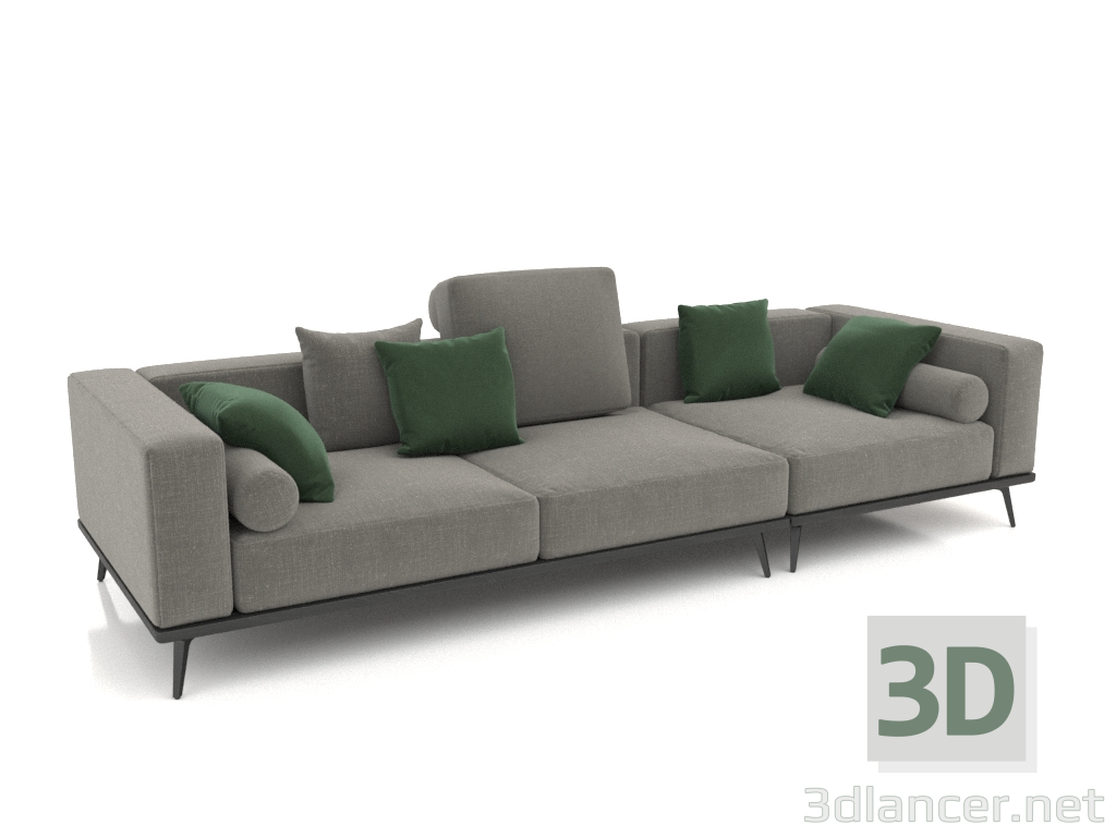 3d model Blokus sofa module (CL 2CR) - preview