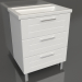 3d model Mueble de suelo 70 cm (MAN01073) - vista previa