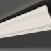 3d model Plaster ceiling cornice with lighting KGC 007 (150x125) - preview