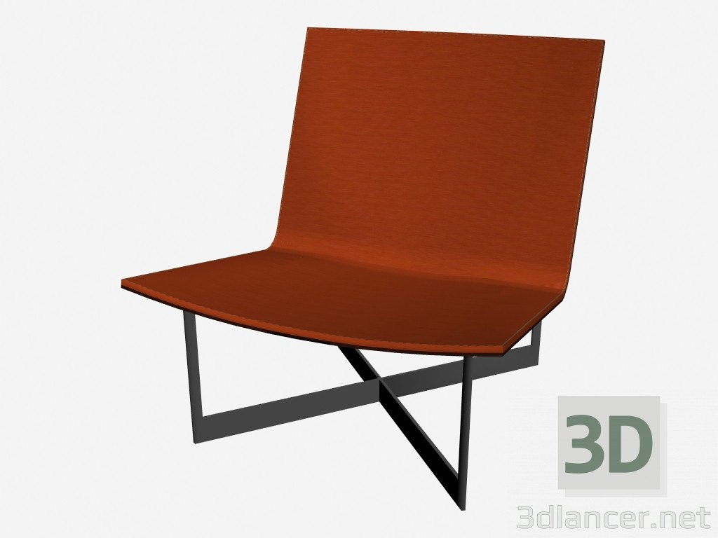 3d model Silla Aladdin - vista previa