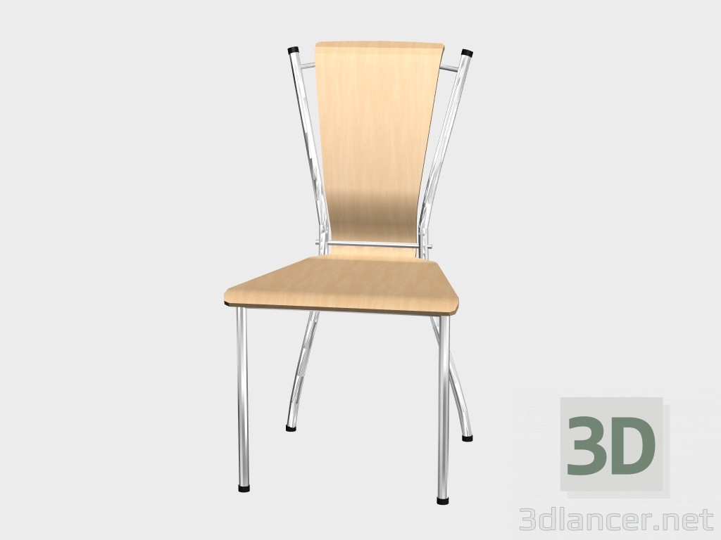 Modelo 3d Cadeira Dorino - preview