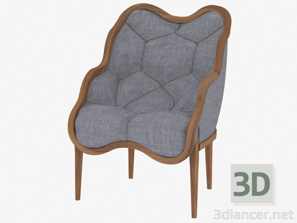 3d model Sillón (5613 Lui 6A) - vista previa