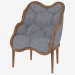 3d model Sillón (5613 Lui 6A) - vista previa