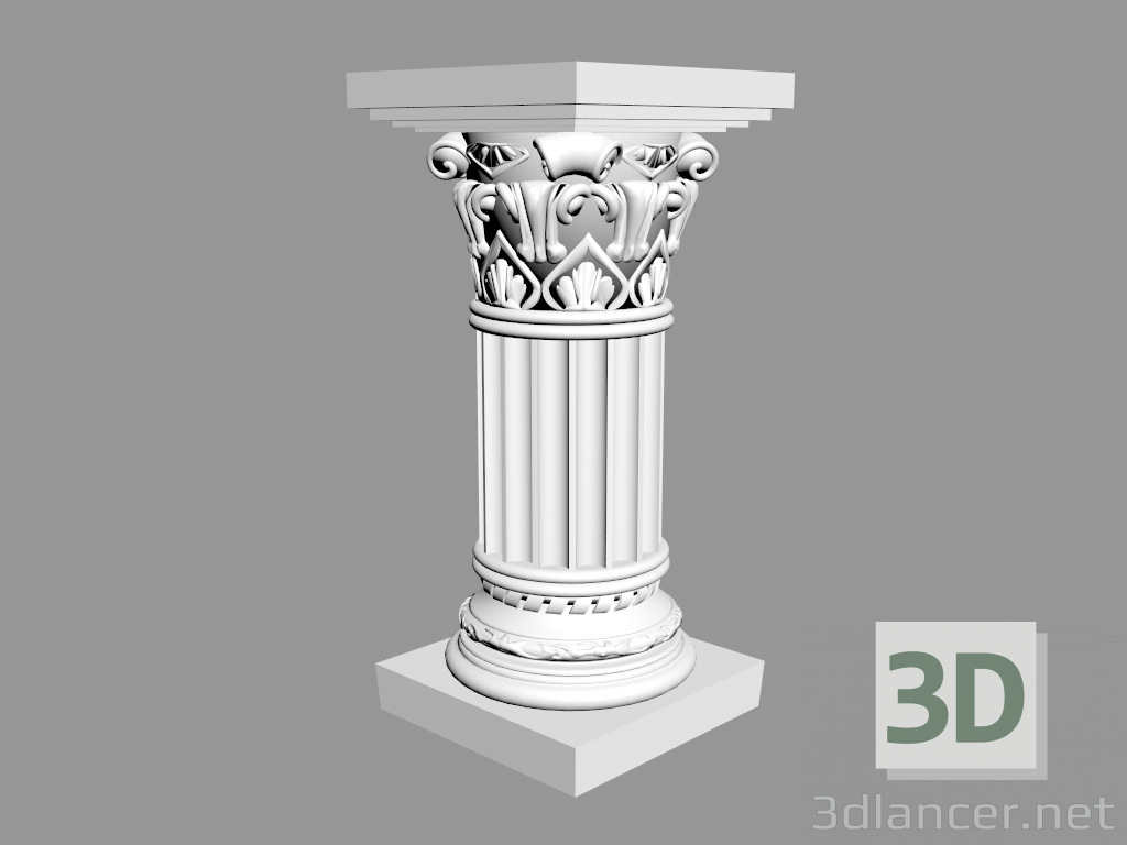 3d model Pendant L926 - preview