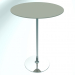 3d model Restaurant table round (RR10 Chrome G3, Ø800 mm, H1100 mm, round base) - preview