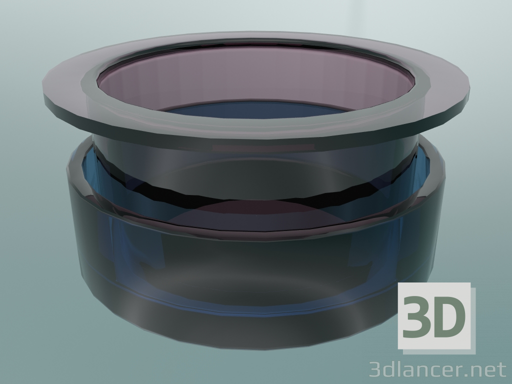 3d model Vase Tricolore (SH3) - preview